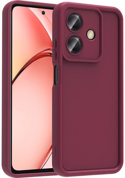 Oppo A3 Kılıf Kamera Korumalı Ananas Kapak
