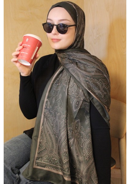 Etnik Etro Desen Pamuk Şal