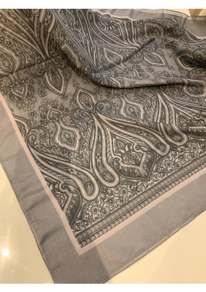 Etnik Etro Desen Pamuk Şal modelleri