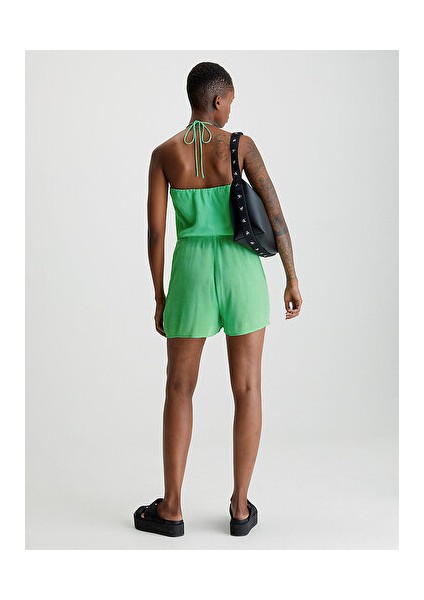 Kadın Boyundan Bağlamalı Tulum modelleri