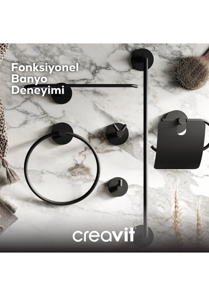 Drop 2'li Bornozluk-Siyah indirimleri