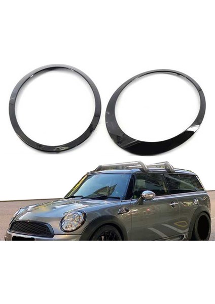 Araba Sol Far Çerçevesi Far Trim Halkası Mını Cooper S R56 R57 R55 Clubman 2007-2015 51137149905 (Yurt Dışından)