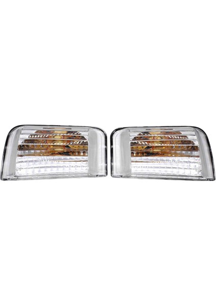 1 Çift Araba Kanat Ayna Gösterge Işığı Lensi 6325.H1 6325.H0 Citroen Röle Için Peugeot Boxer Fiat Ducato Araba Aksesuarları (Yurt Dışından)