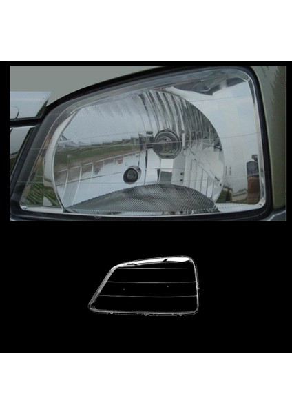Toyota Terios 2001-2004 Için Sol Far Kabuk Lamba Gölge Şeffaf Lens Kapağı Far Kapağı (Yurt Dışından)
