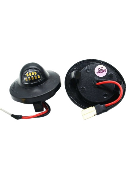 2 Adet Kamyon Parlak LED Plaka Aydınlatma Işığı 6000K Beyaz Ford F150 F250 F350 1990-2014 Işıkları Aksesuarları (Yurt Dışından)