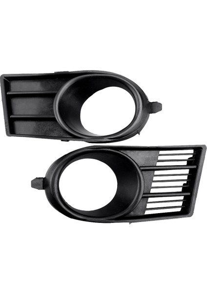 Çift Araba Ön Tampon Sis Aydınlatma Koruması Trim Izgarası Suzuki Swift 2005 2006 Için (Yurt Dışından)