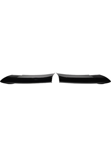 Araba Ön Tampon Dudak Açı Difüzörü Ayırıcı Spoiler Koruyucu Bmw 3 Serisi E90 Sports mt 2005-2008 (Yurt Dışından)