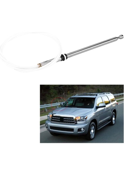 Araba Anten Direği Cale Toyota Sequoia 2001-2007 Için Uyumlu Radyo Değiştirme 86337AF011 (Yurt Dışından)