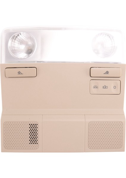 Ön Tavan Işık Okuma Işığı Iç Tavan Işık Araba Vw Golf 6 Için Mk6 Passat B6 Skoda Yeti Superb, Bej (Yurt Dışından)