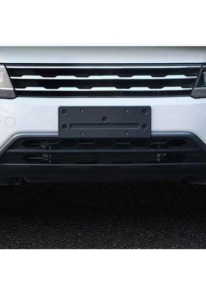Araba Ön Tampon Izgarası Sis Aydınlatma Koruması Trim Sis Lambası Krom Styling Dekorasyon Volkswagen Vw Tiguan 2017 2018 2019 (Yurt Dışından)