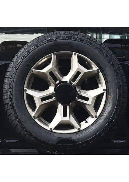 Araba Karartılmış Tekerlek Göbeği Vida Kapağı Savaşçı Kapağı Chery Jetour Traveller T2 Modifikasyon Aksesuarları (Yurt Dışından)