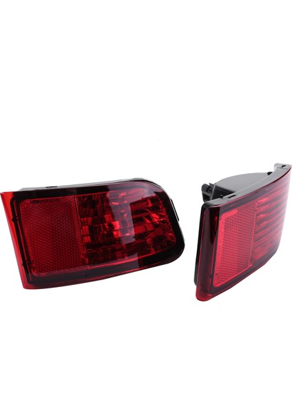 Toyota Land Cruiser Prado 120 Için Kuyruk Lambası 2002-2009 Arka Tampon Reflektörler Işıkları Hiçbir Ampul Arka Işık Kuyruk Işık Muhafazası (Yurt Dışından) fiyatları