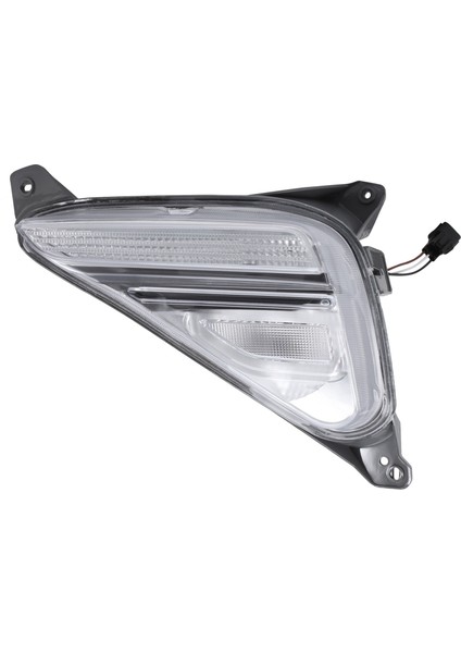 92306-M6000 Araba Sağ Arka Tampon Sis Lambası Park Uyarı Reflektör Arka Lambaları Fren Lambası Kia Forte 2019 2020 Için (Yurt Dışından)