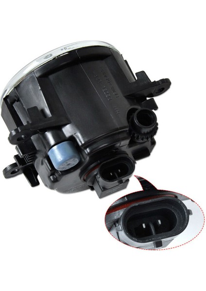 Nissan Pathfinder Ford Acura Subaru Honda Şeffaf Tampon Sis Farı Lambaları Için 2 Adet (Yurt Dışından) fırsatları