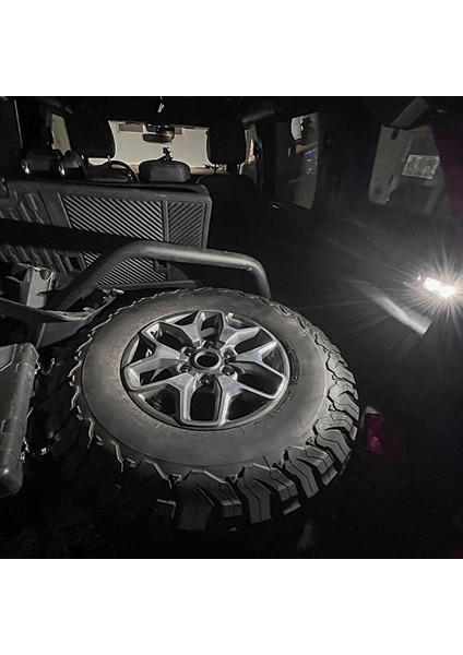 Arka Tavan Işıkları Okuma Lambaları Ford Bronco 2021-2023 Aksesuarları, Bronco Için LED Tavan Lambası Gövde Kargo Işıkları (Yurt Dışından) fiyatları