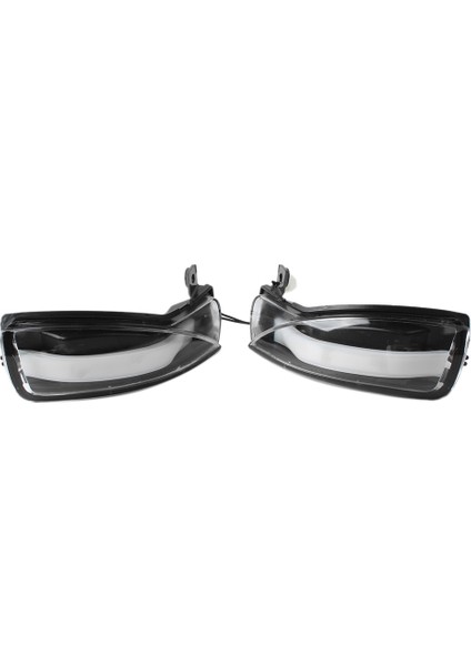 Araba LED Dinamik Yan Ayna Dönüş Sinyali Gösterge Lambası Mazda 3 Bl 2008-2014 Için Mazda 6 Gh 2007-2015 Şeffaf (Yurt Dışından) modelleri