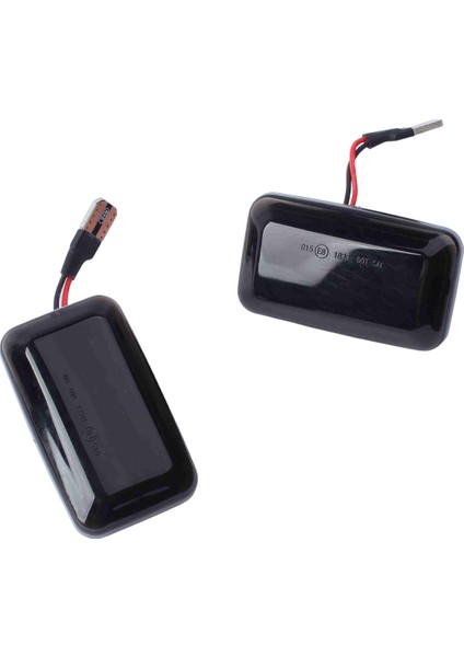 Araba Dinamik LED Yan Sinyal Lambası Dönüş Sinyal Işığı Porsche 924 924S Coupe 1980-1988 Araba Aksesuarları Siyah (Yurt Dışından) modelleri