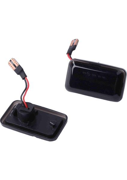 Araba Dinamik LED Yan Sinyal Lambası Dönüş Sinyal Işığı Porsche 924 924S Coupe 1980-1988 Araba Aksesuarları Siyah (Yurt Dışından) fırsatları