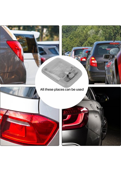 Araba Styling Arka Iç Okuma Işığı Iç Çatı Tavan Lambası Kubbe Işıkları Nissan Paladin NV200 (Yurt Dışından)