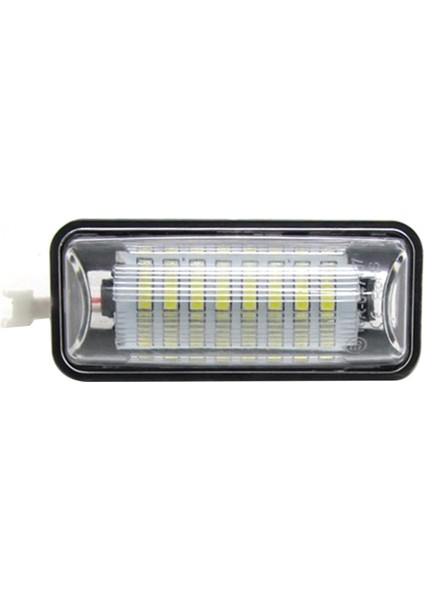Araba Işıkları 12-30 V 2.8 Beyaz LED Plaka Işık Plaka Lambası Toyota Prıus ZVW30 NHW20 (Yurt Dışından) modelleri