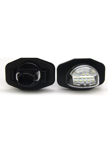 Araba Işıkları 12-30 V 2.8 Beyaz LED Plaka Işık Plaka Lambası Toyota Prıus ZVW30 NHW20 (Yurt Dışından) indirimleri