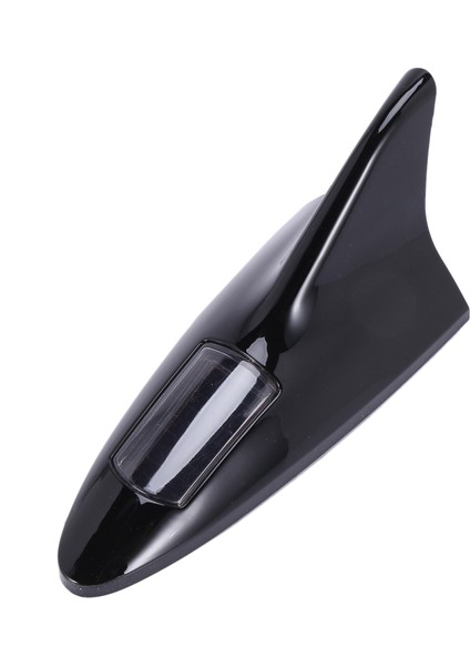 Köpekbalığı Yüzgeci Strobe Arka Lambaları LED Güneş Enerjili Çarpışma Önleyici Uyarı Araba Oto Anten Tarzı Arka Lamba Güneş Enerjili Araba Anteni (Yurt Dışından)