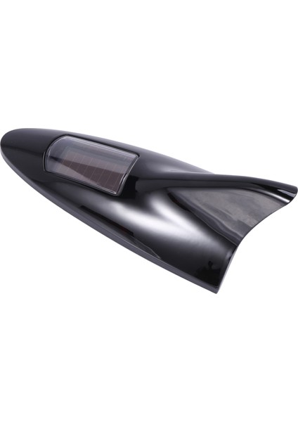 Köpekbalığı Yüzgeci Strobe Arka Lambaları LED Güneş Enerjili Çarpışma Önleyici Uyarı Araba Oto Anten Tarzı Arka Lamba Güneş Enerjili Araba Anteni (Yurt Dışından) indirimleri