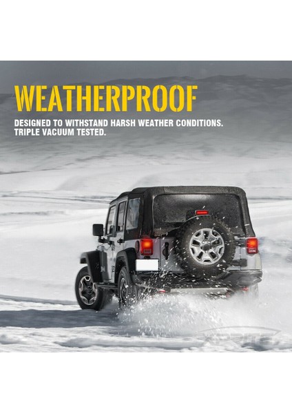 Araba LED Üçüncü Fren Kuyruk Lambaları Jeep Wrangler Jk 07-18 Için Yüksek Dağı Stop Lambaları (Yurt Dışından) modelleri