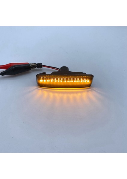 Bmw 5 Serisi Için E39 525I 1997-2003 Akan Su Lambası LED Yan Işaretleyici Araba Işıkları Reflektör Dönüş Sinyal Işıkları BM2570105 (Yurt Dışından)