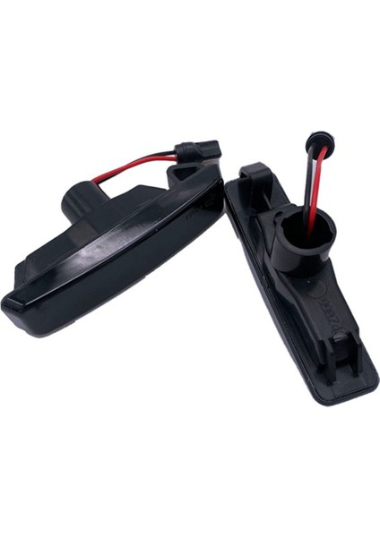 Bmw 5 Serisi Için E39 525I 1997-2003 Akan Su Lambası LED Yan Işaretleyici Araba Işıkları Reflektör Dönüş Sinyal Işıkları BM2570105 (Yurt Dışından)