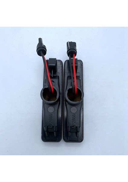 Bmw 5 Serisi Için E39 525I 1997-2003 Akan Su Lambası LED Yan Işaretleyici Araba Işıkları Reflektör Dönüş Sinyal Işıkları BM2570105 (Yurt Dışından)