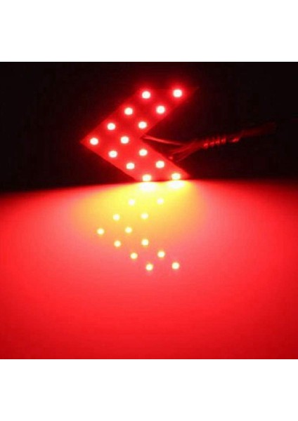 2 Adet 14 Smd Araba LED Dikiz Aynası Göstergesi Dönüş Sinyal Işığı Dikiz Aynası Lambası Araba Aksesuarları, Kırmızı Işık (Yurt Dışından) indirimleri