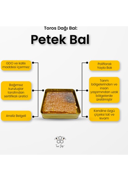 Petekli Bal 1,5 kg