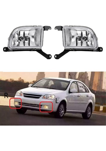 Araba Ön Tampon Sis Işık Lambası Chevrolet Daewoo Optra Lacetti 2005-2013 Buick Excelle 2003-2007 96551091 96551092 (Yurt Dışından) fiyatları