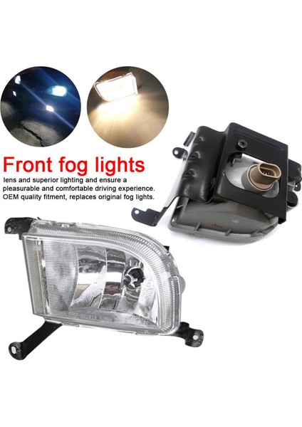 Araba Ön Tampon Sis Işık Lambası Chevrolet Daewoo Optra Lacetti 2005-2013 Buick Excelle 2003-2007 96551091 96551092 (Yurt Dışından) fırsatları