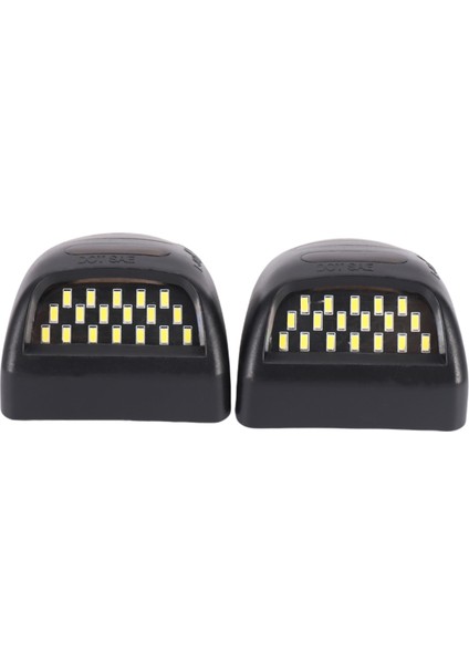 (Kırmızı OLED Neon Tüp) 99-13 Chevy Silverado Avalanche Için LED Plaka Lambası (Yurt Dışından)