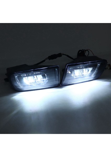 Araba LED Sis Lambaları Işıkları 12 V 35 W Dönüş Sinyali Lambaları Toyota Corolla Için AE100 AE101 1993-1999, 2 Adet (Yurt Dışından) fiyatları