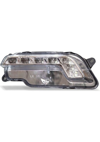Sol Gündüz Çalışan Işık LED Sis Lambaları Sürücüsü Mercedes W212 E300 E350 E500 E550 09-13 2128200756 (Yurt Dışından)
