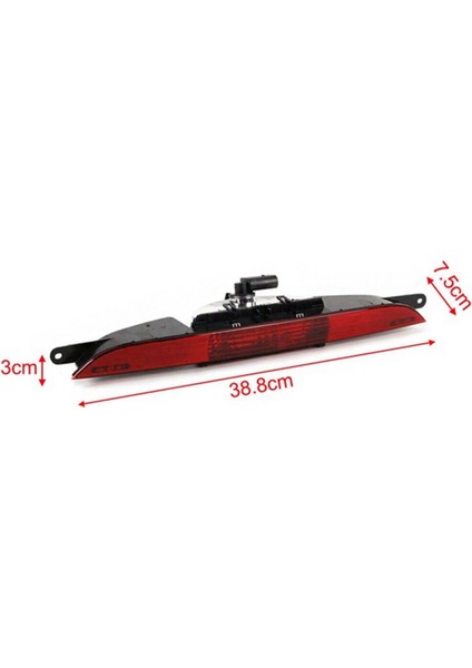 Arka Tampon Kuyruk Lambası Yüksek Seviye Fren Lambası Uyarı Işığı Araba 2007-2014 Audi Tt 8J0945703 (Yurt Dışından) indirimleri