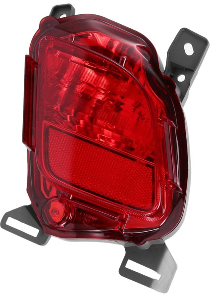 81480-0E020 Araba Sağ Arka Tampon Sis Lambası Park Uyarı Reflektör Arka Lambaları Toyota Highlander 2014 2015 2016 Için (Yurt Dışından)