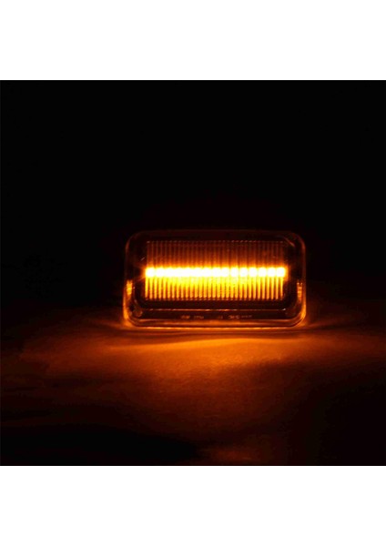 Araba Dinamik LED Yan Sinyal Lambası Dönüş Sinyal Işığı Porsche 924 924S Coupe 1980-1988 Araba Aksesuarları Şeffaf (Yurt Dışından) modelleri