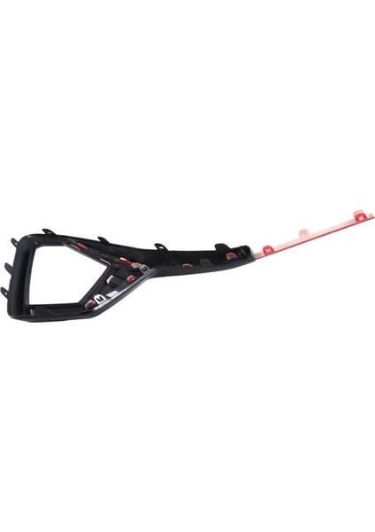 Changan CS35 Plus 2021 Için Yeni Araba Sağ Ön Far Dekoratif Çerçeve Ön Tampon Dekoratif Şerit (Yurt Dışından)