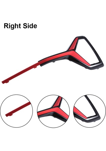 Changan CS35 Plus 2021 Için Yeni Araba Sağ Ön Far Dekoratif Çerçeve Ön Tampon Dekoratif Şerit (Yurt Dışından) modelleri