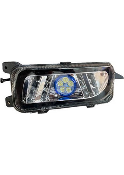 Ön Sol LED Sis Lambası Gündüz Farları Benz Actros Mp2 Mp3 Kamyon 9438200156 9438200056 (Yurt Dışından)