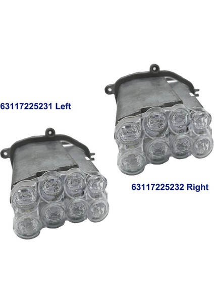 Araba Sağ LED Dönüş Sinyal Kontrol Ünitesi Modülü-Bmw 7 Serisi F01 F02 F03 F04 63117225232 (Yurt Dışından) fırsatları
