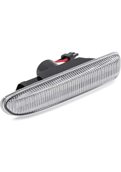 Araba Dönüş Sinyal Işığı LED Araba Yan Işaretleyici Flaşör Işık Sinyal Lambası Bmw E46 63132228591 63132228592 Şeffaf, A (Yurt Dışından) indirimleri