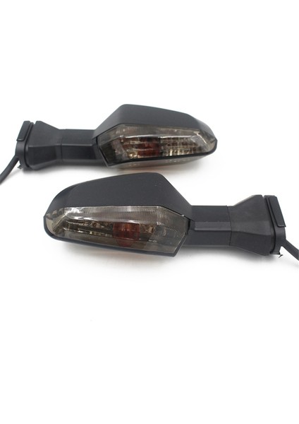 Motosiklet Ön ve Arka Dönüş Sinyal Lambası Göstergesi Sinyal Lambası Kawasaki Ninja 250 300 600 Z1000 Er-6n,b (Yurt Dışından) fırsatları