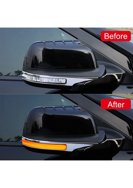 Ford Explorer 2011-2019 Için Araba Dinamik LED Dönüş Sinyali Işık Dikiz Aynası Işık Göstergesi (Yurt Dışından) fiyatları