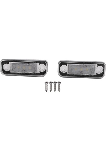 Benz Mercedes W203 5d W211 R171 W219 Için LED Plaka Işık Lambası Hata Ücretsiz (Yurt Dışından)