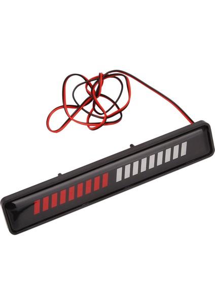 Çift Kırmızı + Beyaz Işık LED Ön Sinyal Işık Ön Izgara Ön Tampon Izgaraları Işıkları Lambalar Bmw Ford Aksesuarları Için (Yurt Dışından) fırsatları
